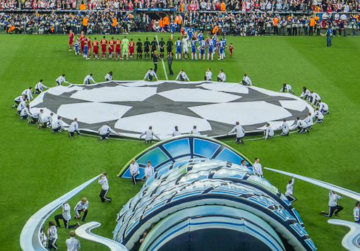 Champions League Final Munich 2012 