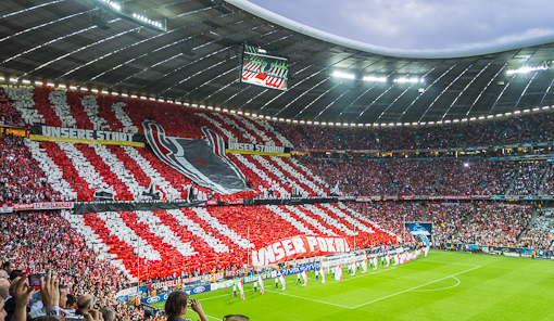 Champions League Final Munich 2012 