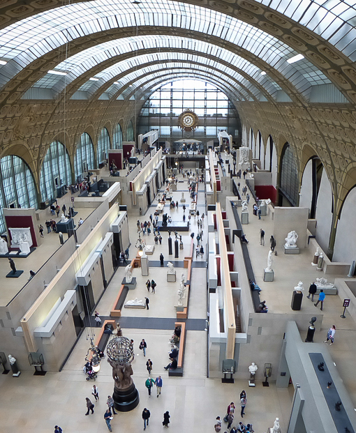 Musee d'Orsay, Paris | Chris & Sue's Excellent(?) Adventures