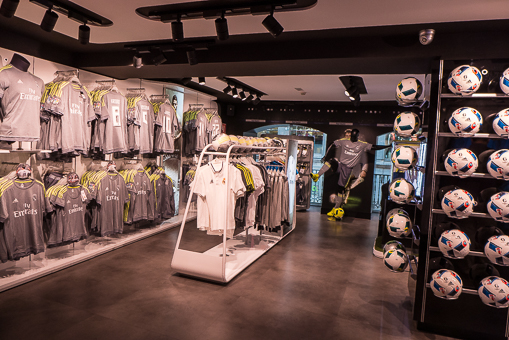 real madrid store near me